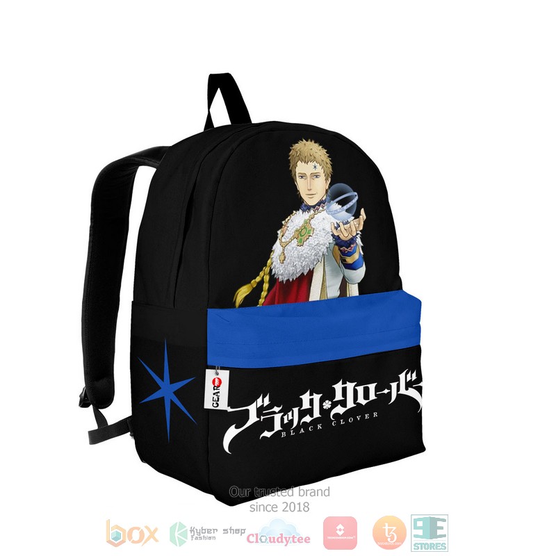 Julius Novachrono Black Clover Anime Backpack 1