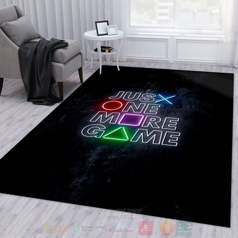 Just One More Game Area Rugs