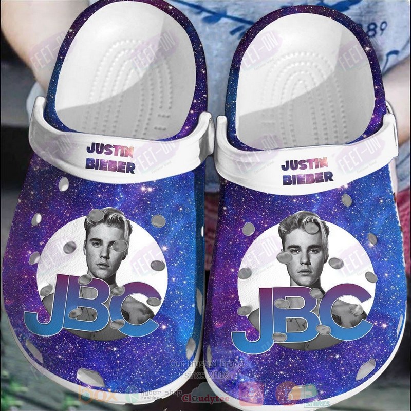 Justin Bieber JBC Crocband Crocs Clog Shoes
