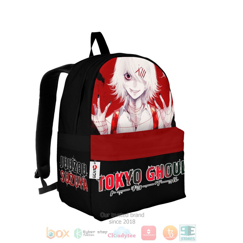 Juuzou Suzuya Anime Tokyo Ghoul Backpack 1