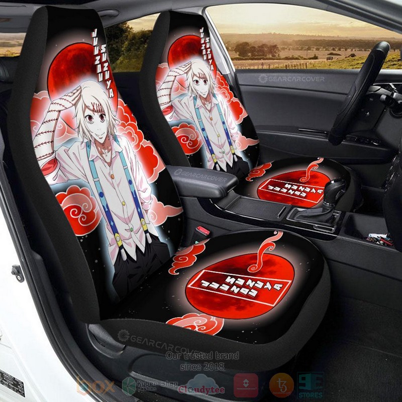 Juuzou Suzuya Tokyo Ghoul Anime Car Seat Cover