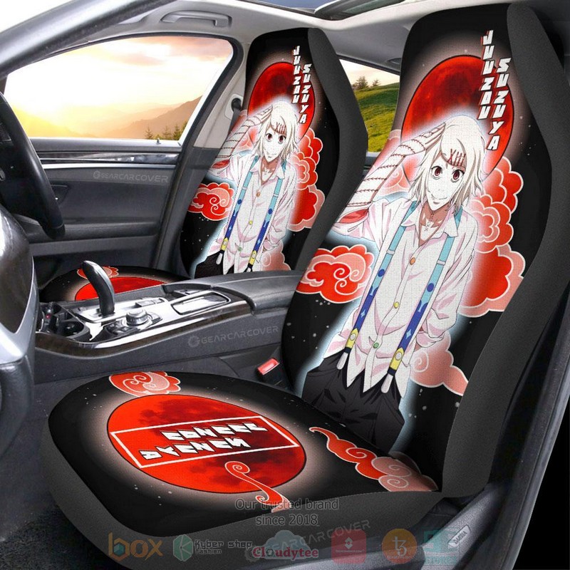 Juuzou Suzuya Tokyo Ghoul Anime Car Seat Cover 1