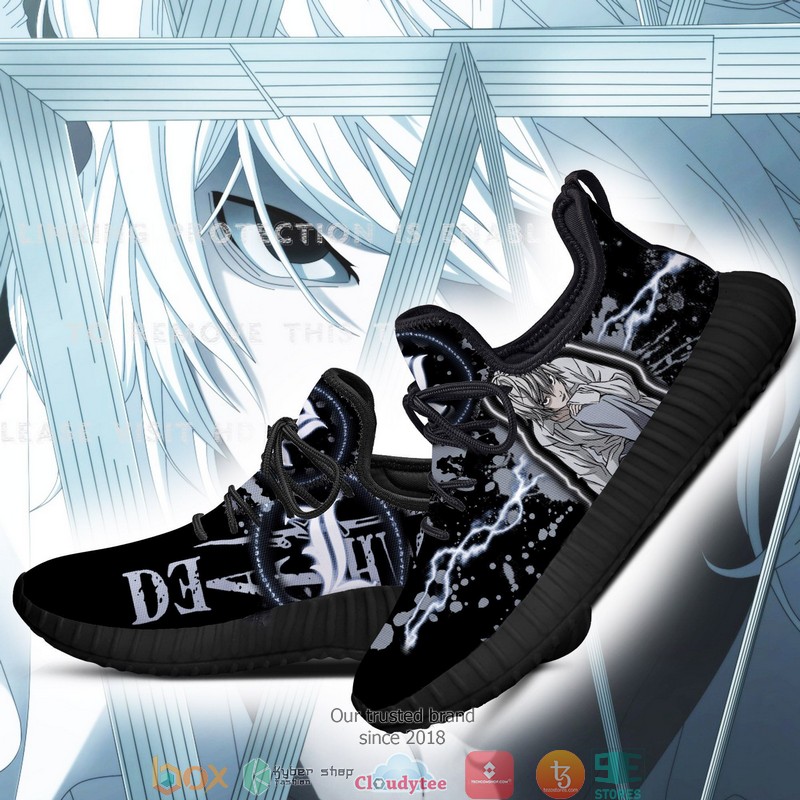 Nate River Anime Reze Sneaker Shoes 3 Nate River Anime Reze Sneaker Shoes 1 2