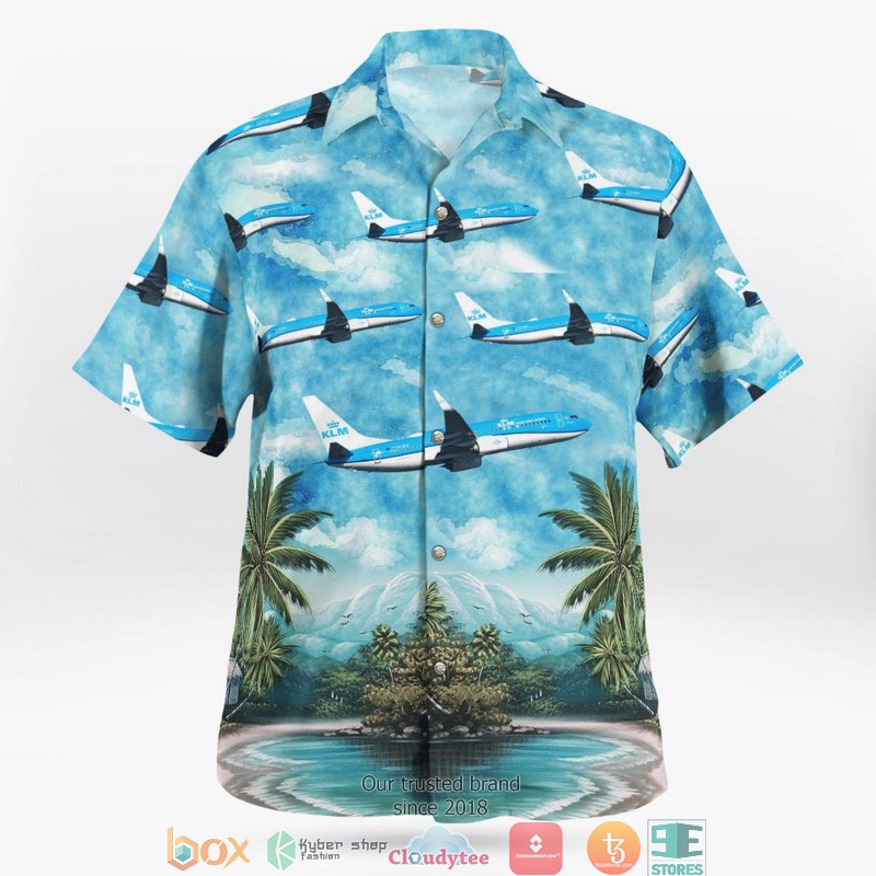 BEST KLM - Royal Dutch Airlines Boeing 737-8K2 Hawaii Shirt 2 BEST KLM - Royal Dutch Airlines Boeing 737-8K2 Hawaii Shirt word1