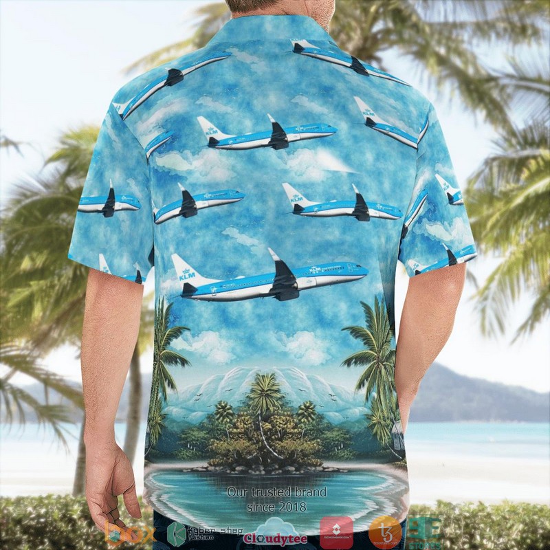 BEST KLM - Royal Dutch Airlines Boeing 737-8K2 Hawaii Shirt 4 BEST KLM - Royal Dutch Airlines Boeing 737-8K2 Hawaii Shirt word1