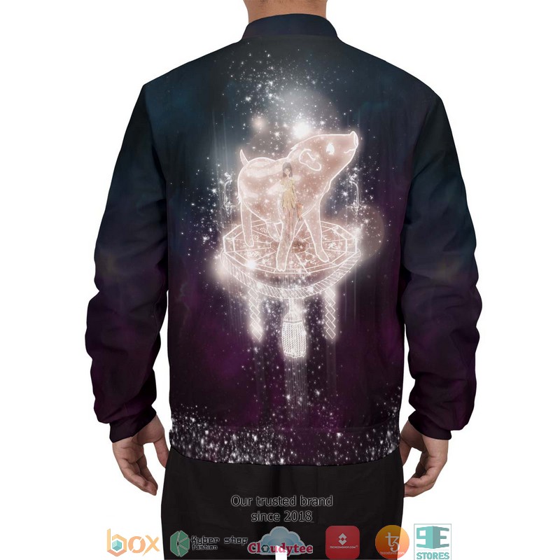 Kagura Spirit Bomber Jacket 1 2 3 4 5 6 7 8 9
