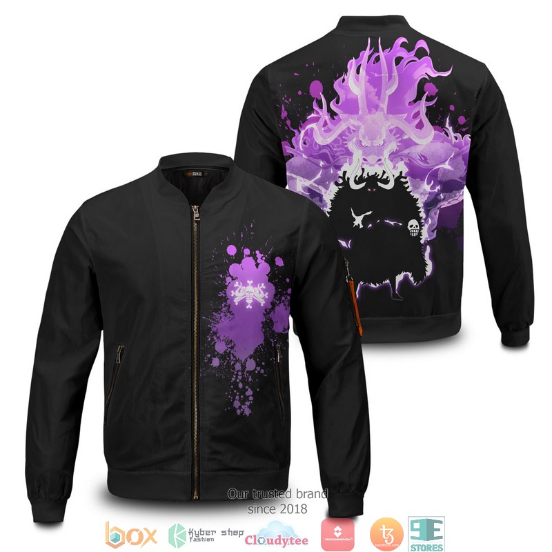 Kaido Spirit Bomber Jacket word3