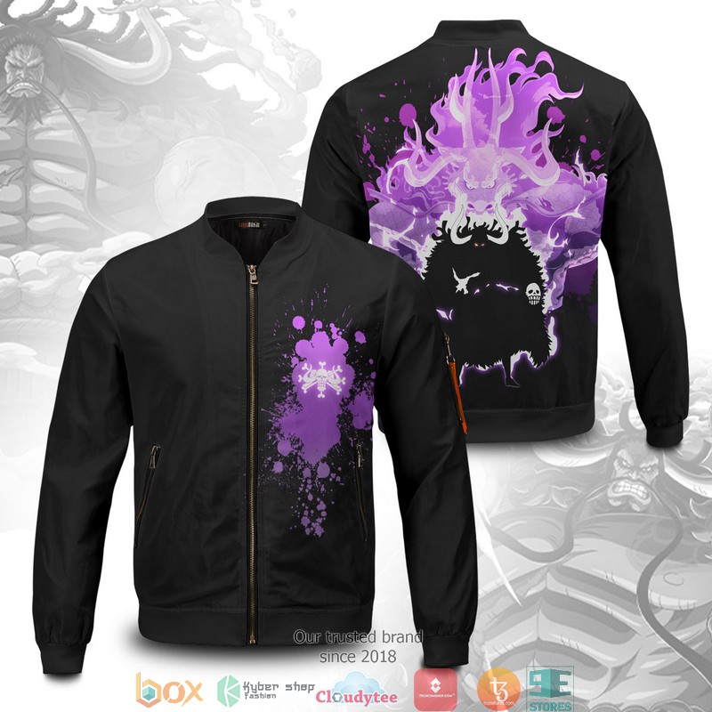 Kaido Spirit Bomber Jacket 2 Kaido Spirit Bomber Jacket word2