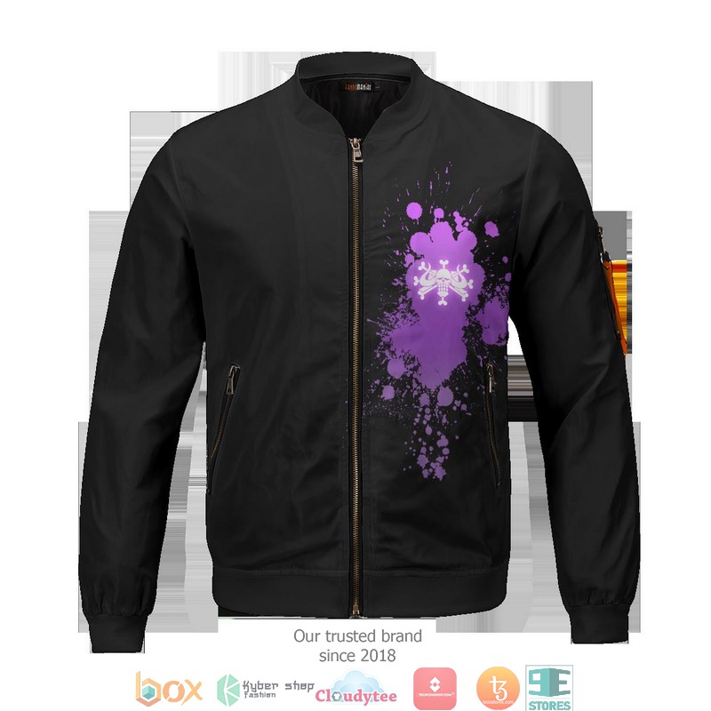 Kaido Spirit Bomber Jacket 3 Kaido Spirit Bomber Jacket word2