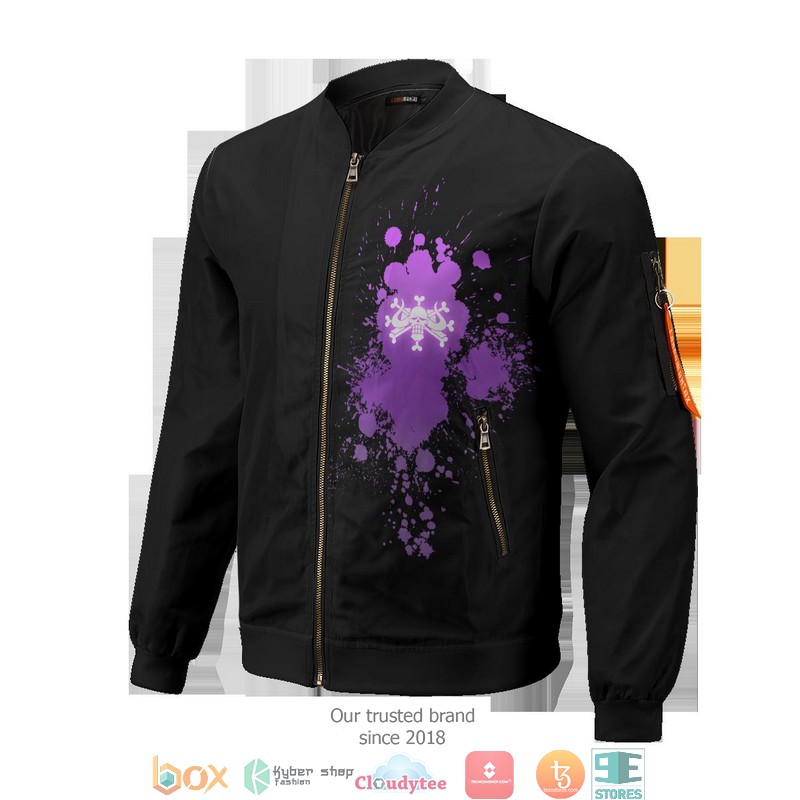 Kaido Spirit Bomber Jacket 4 Kaido Spirit Bomber Jacket word2