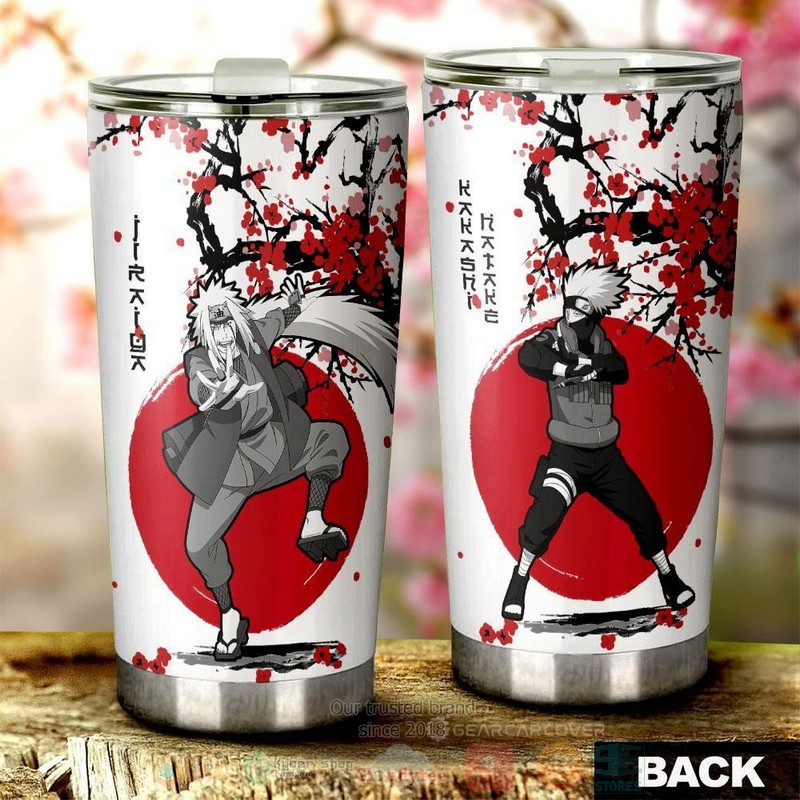 Kakashi And Jiraiya Japan Style Naruto Anime Tumbler