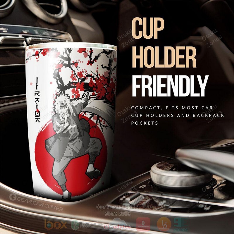 BEST Kakashi And Jiraiya Japan Style Naruto Anime 3D Steel Tumbler 3 Kakashi And Jiraiya Japan Style Naruto Anime Tumbler 1 2
