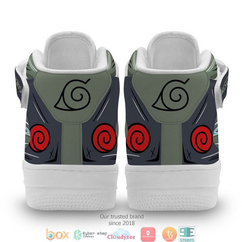 Kakashi Anime for Otaku High Air Force Shoes 1 2 3