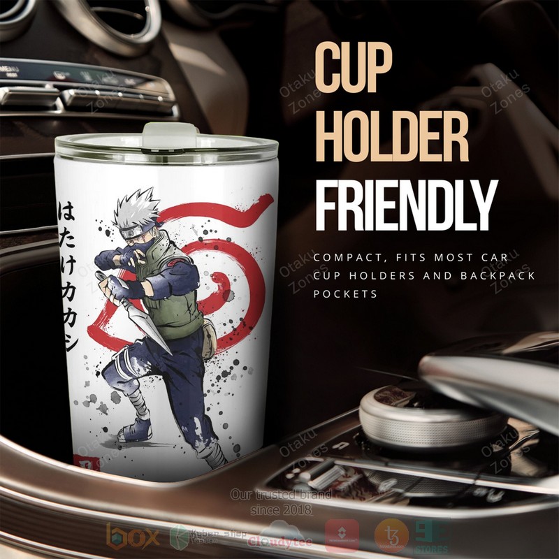 Kakashi Hatake Naruto Sensei Mask Anime Tumbler 1