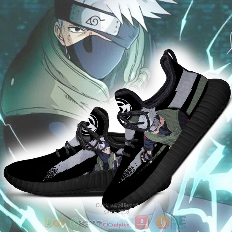 Kakashi Naruto Anime Reze Shoes 1