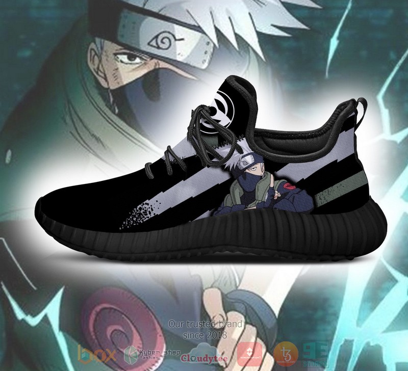 BEST Kakashi Naruto Reze Shoes Sneaker 3 Kakashi Naruto Anime Reze Shoes 1 2
