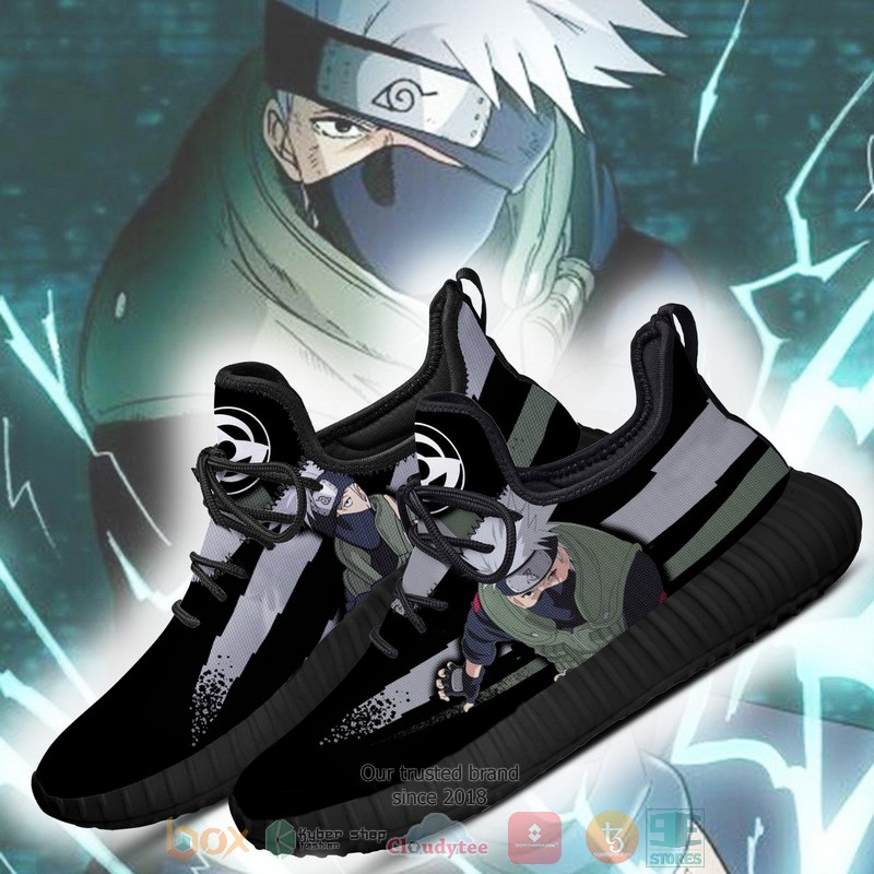 BEST Kakashi Naruto Reze Shoes Sneaker 4 Kakashi Naruto Anime Reze Shoes 1 2 3