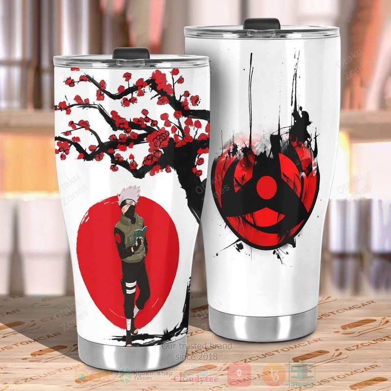 BEST Kakashi Stainless Steel Japan Style Naruto Anime 3D Steel Tumbler 3 Kakashi Stainless Steel Japan Style Naruto Anime Tumbler 1 2