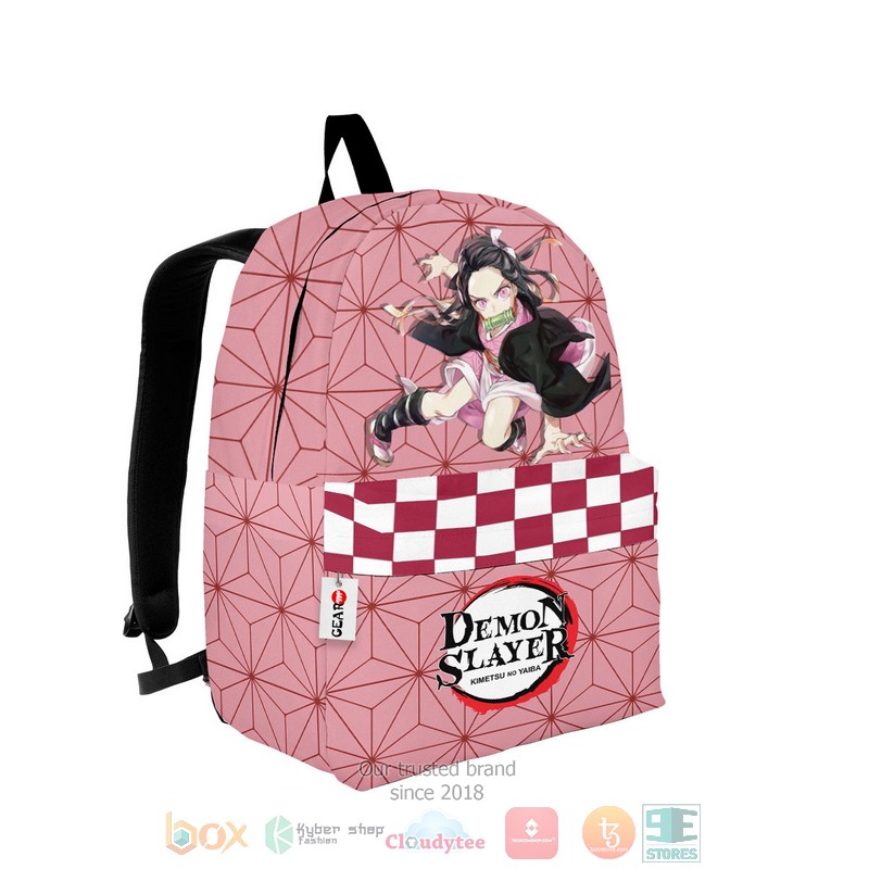 Kamado Nezuko Kimetsu Anime Backpack 1