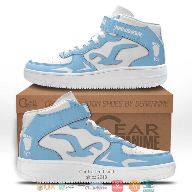 Kamomedai Haikyuu Anime High Air Force Sneaker