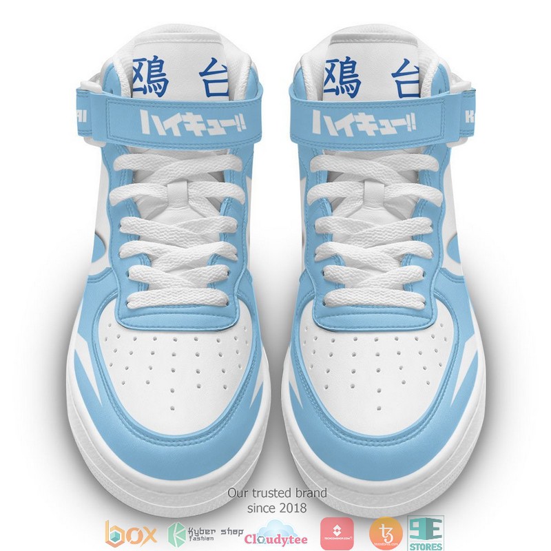 Kamomedai Haikyuu Anime High Air Force Sneaker 1
