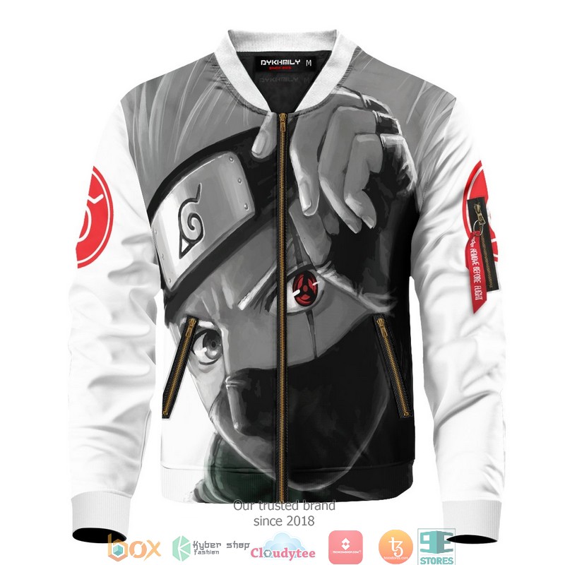 Kamui Bomber Jacket word1