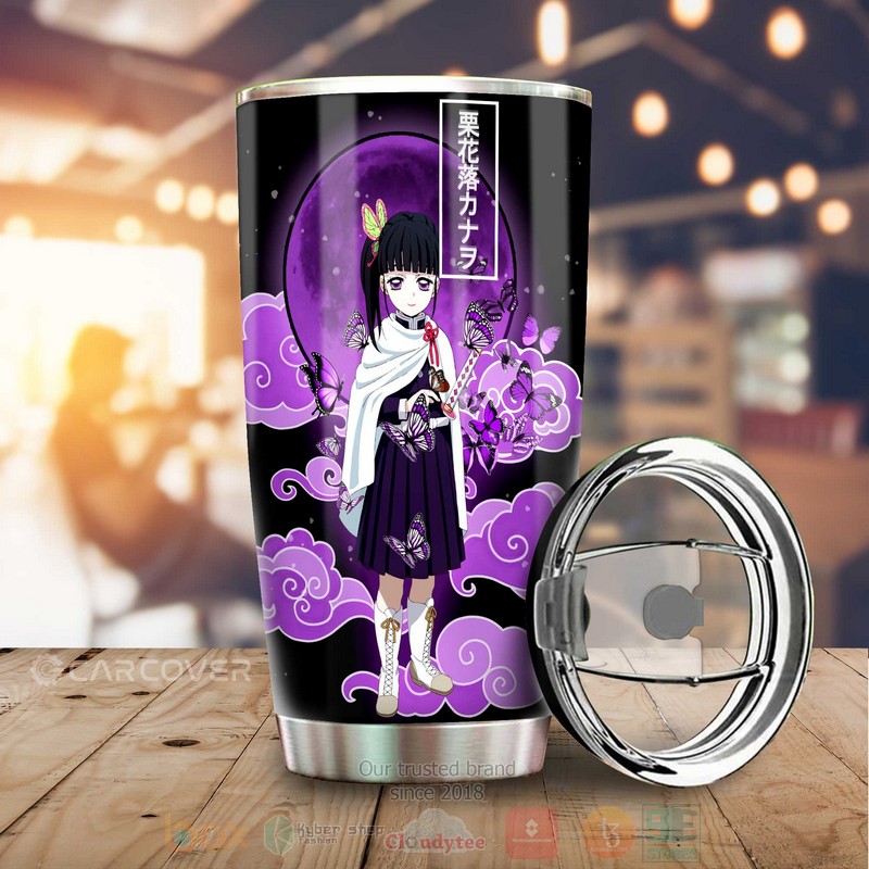 Kanao Tsuyuri Demon Slayer Anime Tumbler