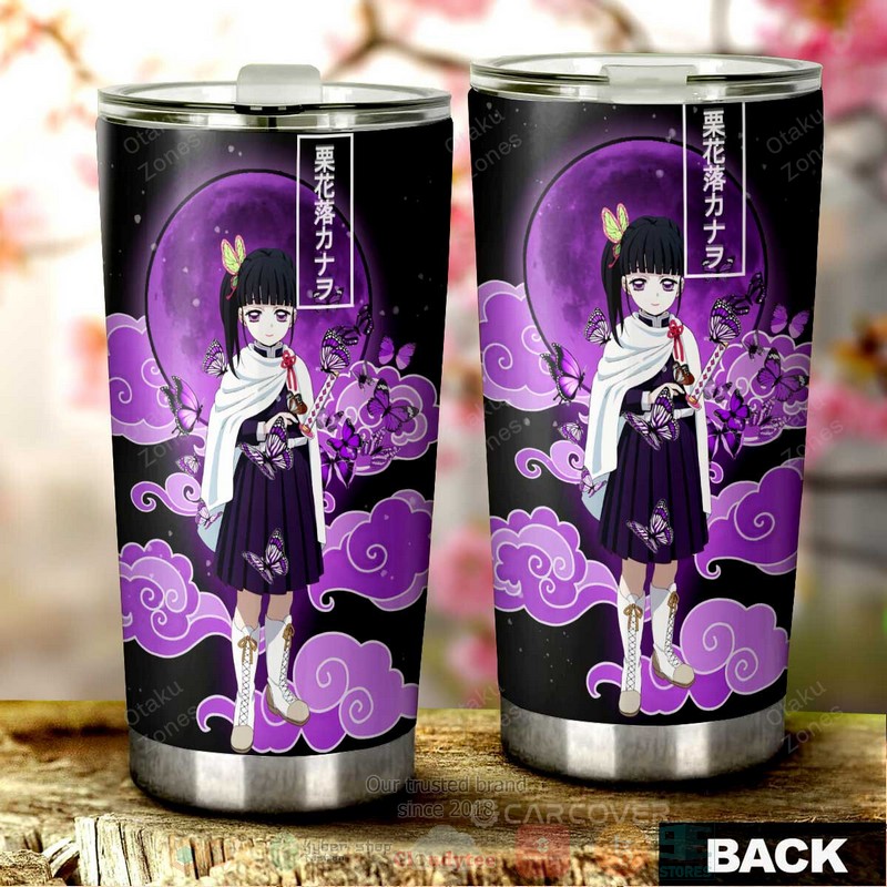 BEST Kanao Tsuyuri Demon Slayer Anime 3D Steel Tumbler 3 Kanao Tsuyuri Demon Slayer Anime Tumbler 1 2
