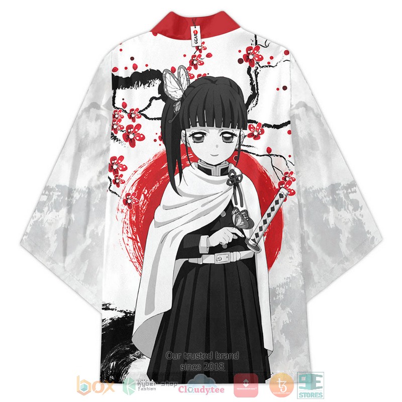 Kanao Tsuyuri Kimetsu Anime Haori Japan Style Kimono 1