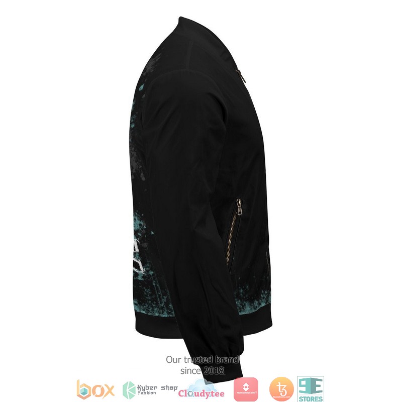 Kanji Spirit Bomber Jacket 7 Kanji Spirit Bomber Jacket word2