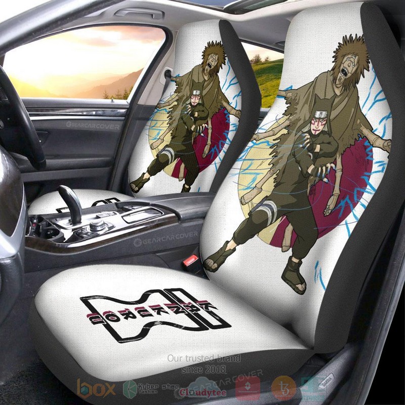 Kankuro Naruto Anime Car Seat Cover 1