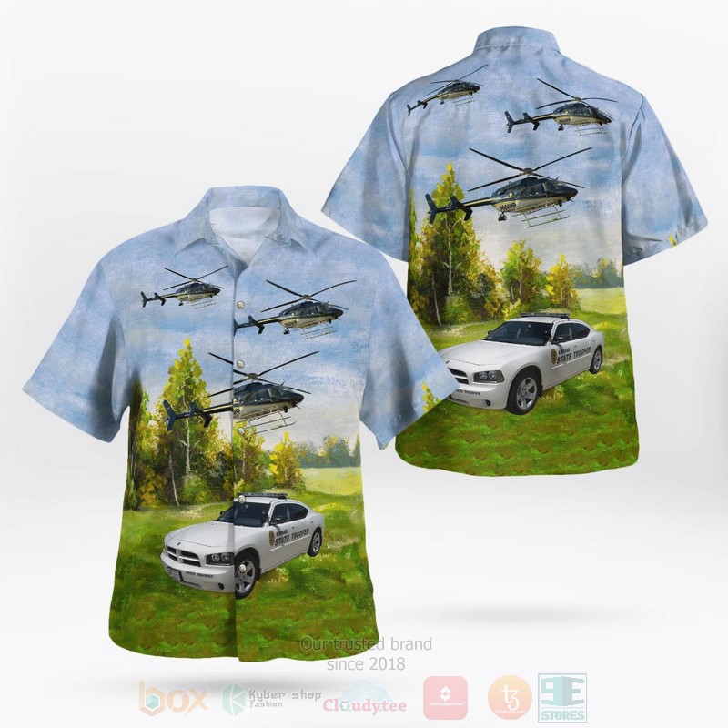 BEST Kansas Highway Patrol Dodge Charger And Bell 407 3D Aloha Shirt 8 BEST Kansas Highway Patrol Dodge Charger And Bell 407 3D Aloha Shirt word2