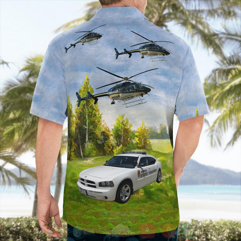 BEST Kansas Highway Patrol Dodge Charger And Bell 407 3D Aloha Shirt 2 BEST Kansas Highway Patrol Dodge Charger And Bell 407 3D Aloha Shirt word2