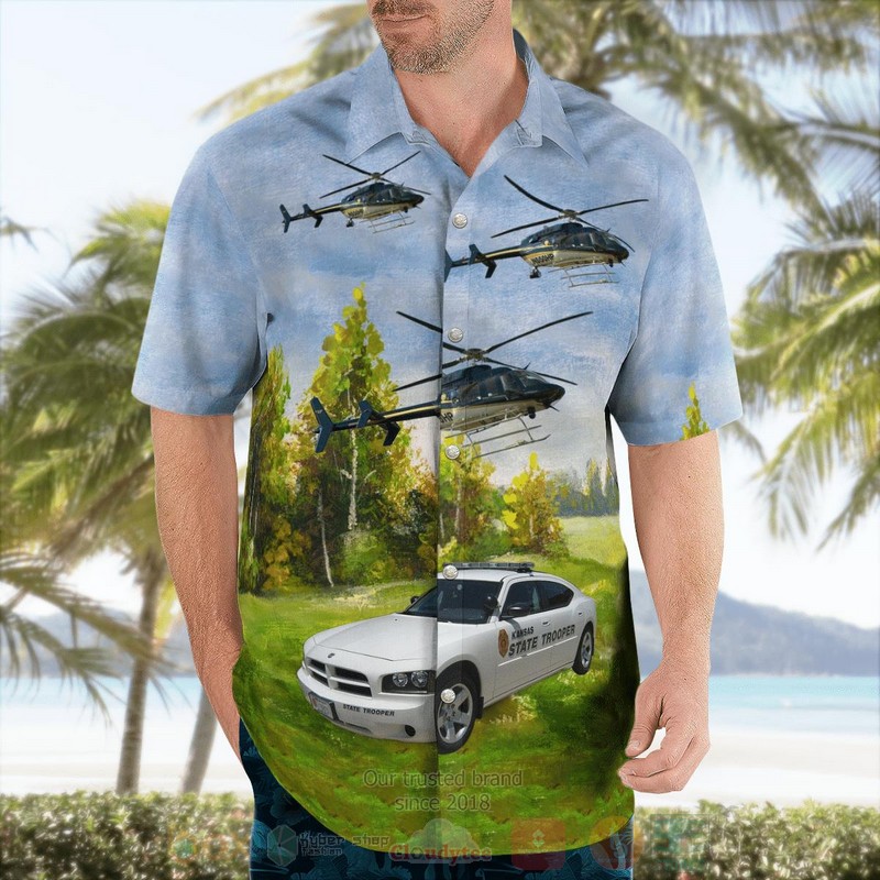 BEST Kansas Highway Patrol Dodge Charger And Bell 407 3D Aloha Shirt 4 BEST Kansas Highway Patrol Dodge Charger And Bell 407 3D Aloha Shirt word2