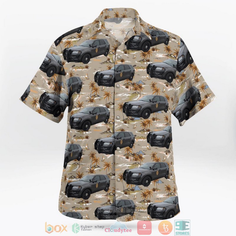 Kansas Highway Patrol Ford Police Interceptor Utility Hawaiian shirt 2 Kansas Highway Patrol Ford Police Interceptor Utility Hawaiian shirt word1