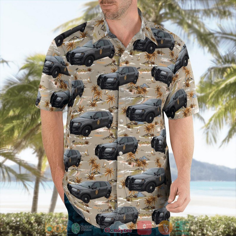 Kansas Highway Patrol Ford Police Interceptor Utility Hawaiian shirt 3 Kansas Highway Patrol Ford Police Interceptor Utility Hawaiian shirt word1