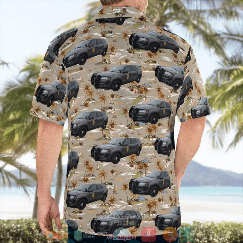 Kansas Highway Patrol Ford Police Interceptor Utility Hawaiian shirt 4 Kansas Highway Patrol Ford Police Interceptor Utility Hawaiian shirt word1