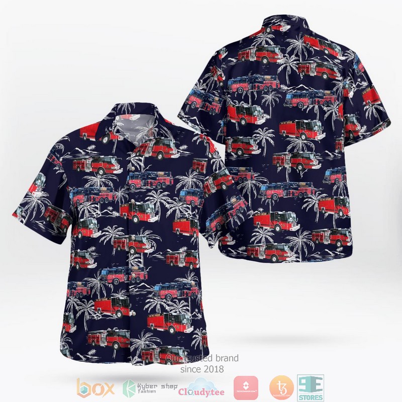 NEW Kansas Johnson County Consolidated Fire District No.2 Station 21 Hawaii Shirt 8 NEW Kansas Johnson County Consolidated Fire District No.2 Station 21 Hawaii Shirt word2