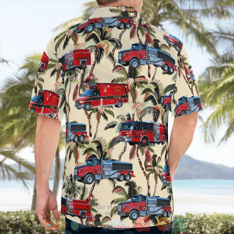 BEST Kansasville Racine County Wisconsin Kansasville Fire Department Hawaii Shirt 2 Kansasville Racine County Wisconsin Kansasville Fire Department Hawaiian Shirt 1