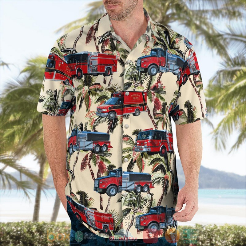 BEST Kansasville Racine County Wisconsin Kansasville Fire Department Hawaii Shirt 4 Kansasville Racine County Wisconsin Kansasville Fire Department Hawaiian Shirt 1 2 3