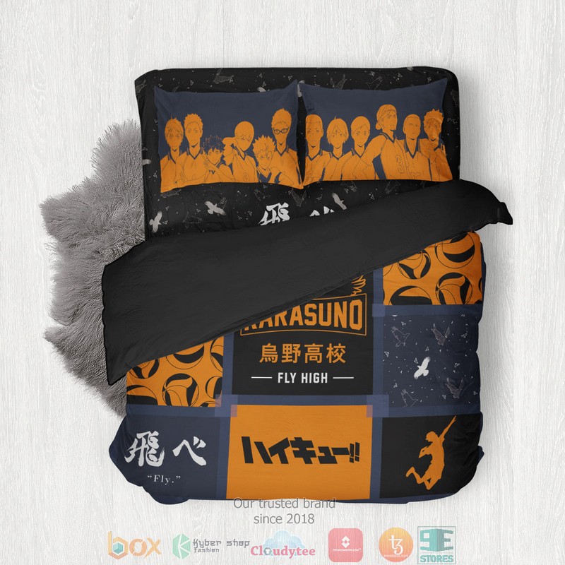 Karasuno Cozy Bedding Set