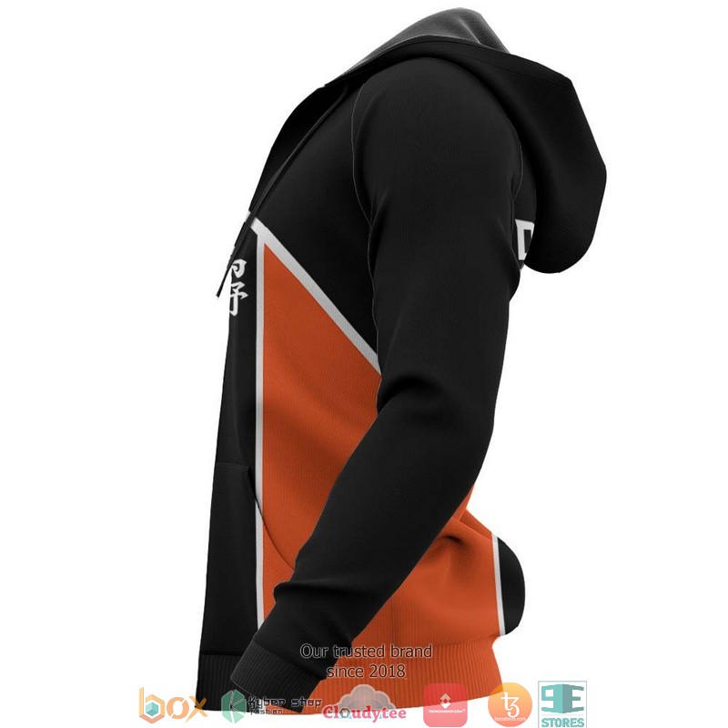 Karasuno Daichi Sawamura Num 1 Haikyuu Anime 3d Hoodie Bomber jacket 1 2 3 4 5