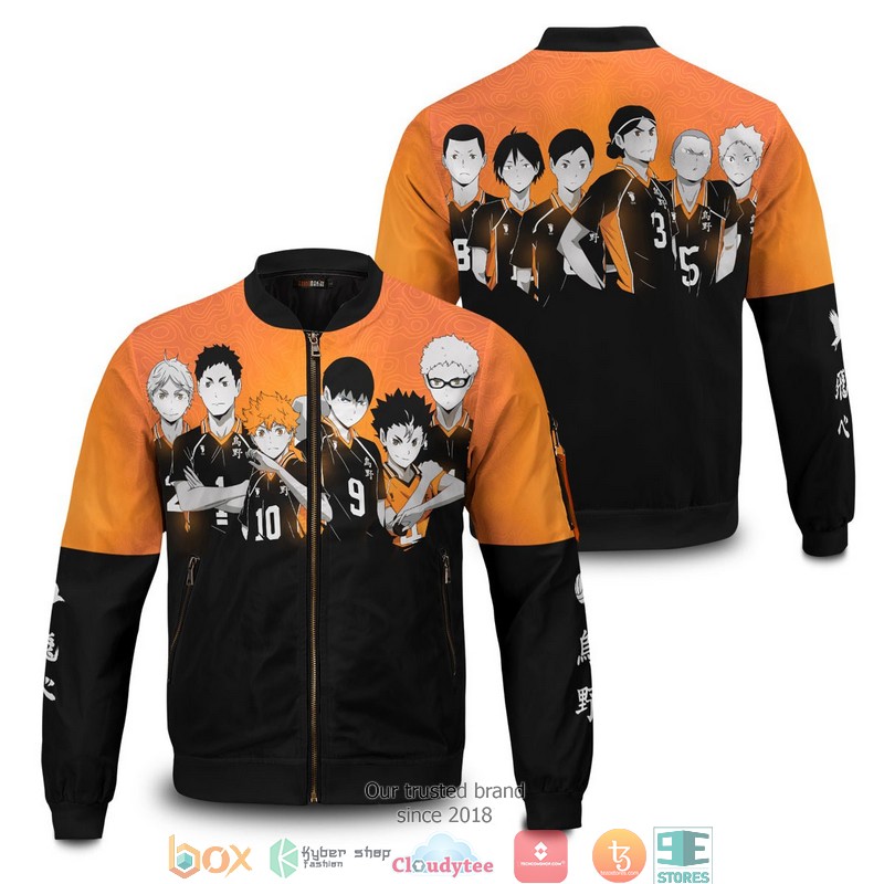 Karasuno Squad Bomber Jacket