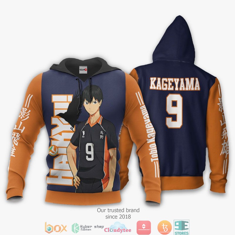 Karasuno Tobio Kageyama Haikyuu Anime Merch 3d Hoodie, Bomber jacket 3 Karasuno Tobio Kageyama Haikyuu Anime Merch 3d Hoodie Bomber jacket 1 2