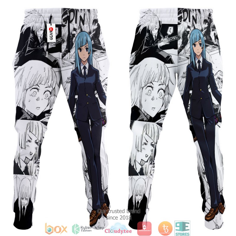 Kasumi Miwa Jujutsu Kaisen Anime Merch Manga Style Sweatpants 3 Kasumi Miwa Jujutsu Kaisen Anime Merch Manga Style Sweatpants 1 2