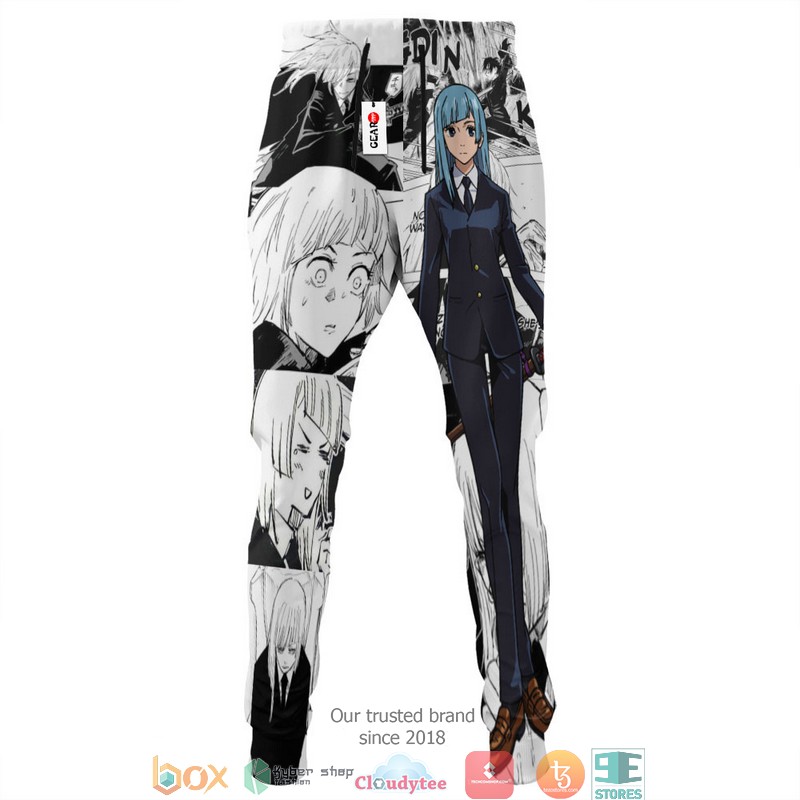 Kasumi Miwa Jujutsu Kaisen Anime Merch Manga Style Sweatpants 4 Kasumi Miwa Jujutsu Kaisen Anime Merch Manga Style Sweatpants 1 2 3