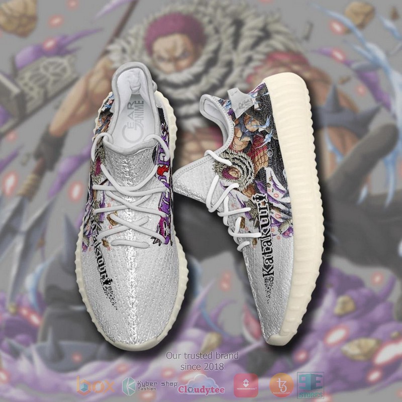 Katakuri One Piece Anime Yeezy Shoes 1