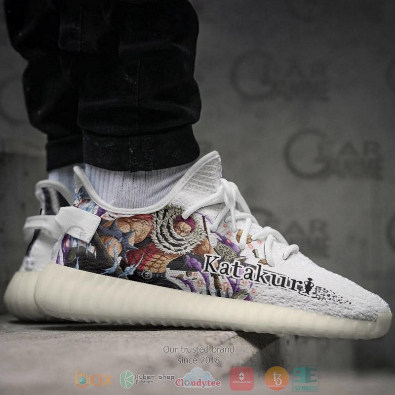 BEST Katakuri One Piece Yeezy Shoes Sneaker 4 Katakuri One Piece Anime Yeezy Shoes 1 2 3
