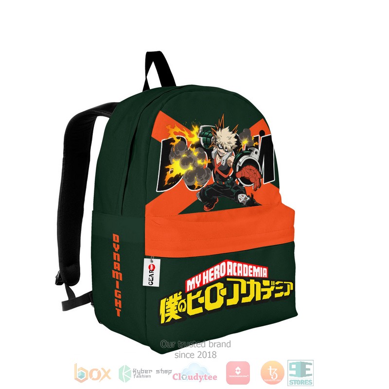 Katsuki Bakugo Anime My Hero Academia Backpack 1