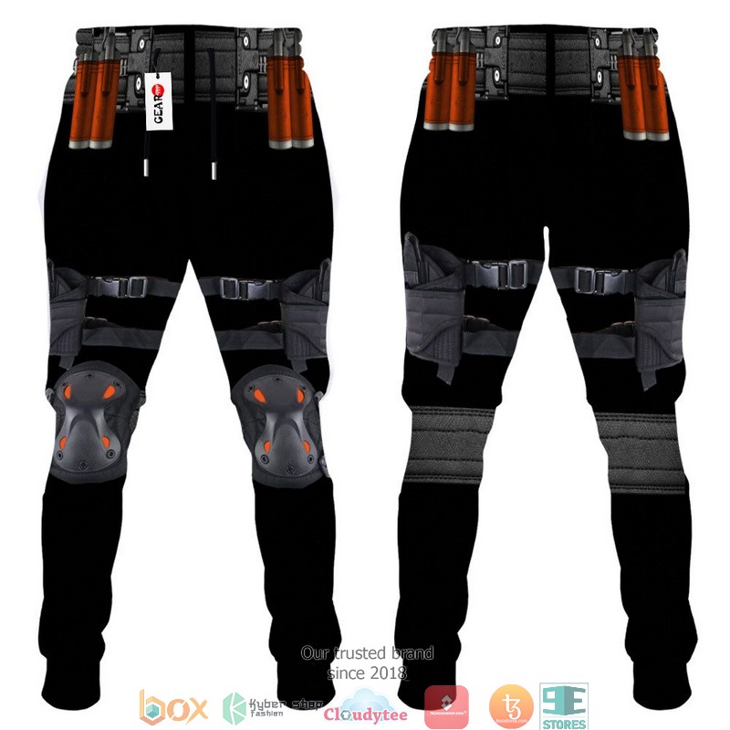Katsuki Bakugo Musketeer My Hero Academia Anime Sweatpants